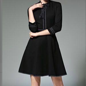 Black dress Coeur De Vague size 4